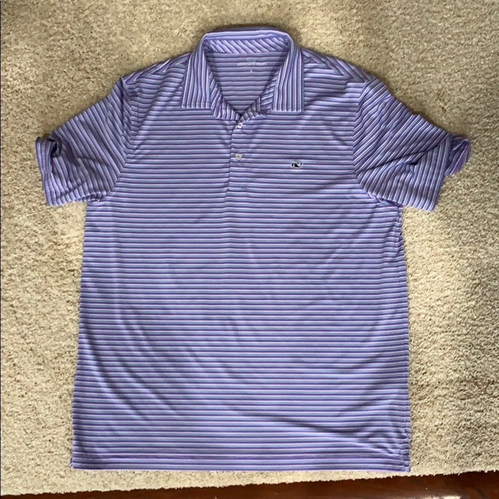 Vineyard Vines Men’s Polo - Size L